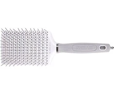 Olivia Garden Ceramic + Ion XL Pro Vent Paddle plaukų šepetys