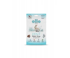 OLLO Air-Dried Light triušiena strips – skanėstas šuniui – 80g