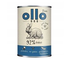 Ollo Ollo Pure triušiena 400g