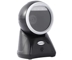 Olympia Barcode-Scanner LS 7100 2D omnidirectional juoda