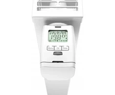 Olympia IOIO Energooszczędny regulator ogrzewania HT2000 balta (73031)