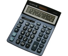 Skaičiuoklė Olympia Olympia Skaičiuoklė LCD-6112