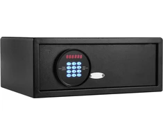 Olympia GOsafe H195 laisvai pastatomas seifas 26 l Polipropilenas (PP) Juoda