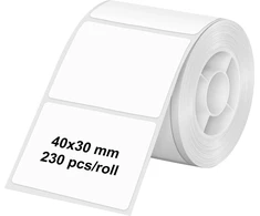 Olympia Rolka etykiet do PM220 balta