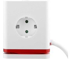 Olympia „Steckdosenwürfel IOIO SW 1000“ elektros lizdų kubas, baltas