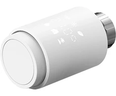 Olympia Termostat grzejnikowy HAT 02Y Smart WiFi balta