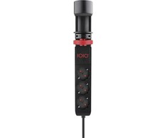 Olympia Olympia Tischkanten-Steckdosenleiste IOIO SL 3000, juodas