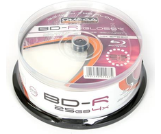 Omega BD-R 25 GB 4x 25 vnt (41567)