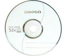 Omega CD- R 700 MB 52x 1 gabalas (56461)