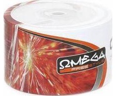 Omega CD-R 700 MB 52x 50 vienetų (40095)