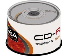 Omega CD-R 700 MB 52x50 vienetų (56352)