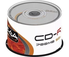 Omega CD-R 700 MB 52x50 vienetų (56667)