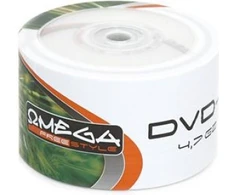 Omega Diskas Freestyle DVD-R 4,7 16X, 50 vnt. (41990)