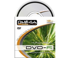 Omega DVD-R 4,7 GB 16x 1 vnt. (56613)