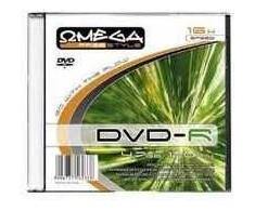 Omega DVD-R 4.7 GB 16x 1 sztuka (OMDF16S-)