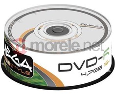 Omega DVD- R 4.7 GB 16x 25 vnt (56675)