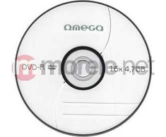 Omega DVD-R 4.7GB, 16x, DVD kompaktinių diskų rietuvė, 50 vnt