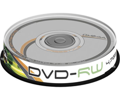 Omega DVD- RW 4.7 GB 4x 10 vnt (40151)