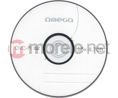 Omega DVD + R 4.7 GB 16x 50 vienetų (40934)