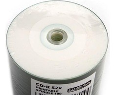 Omega CD-R 700 MB 52x 100 vienetų (40714)