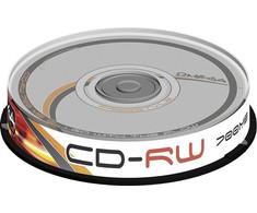 Omega CD- RW 700 MB 12x10 vienetų (56243)