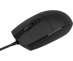 Pelė Omega OMEGA Pelė PELĖ 3D OFFICE BASIC 1000DPI 1,2M USB Juodas [46071]