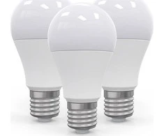 Omega LED lempa E27 12W 2800K 3vnt (45061)