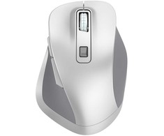 OMEGA Pelė BELAIDĖ ĮKRAUNAMA USB-C PELĖ, PEARL Baltas [46048]