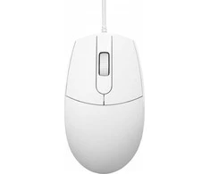 OMEGA Pelė PELĖ 3D OFFICE BASIC 1000DPI 1,2M USB Baltas [46072]