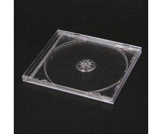Omega Pudełko Jewel Case, Przezroczyste (40730)