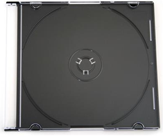 Omega Platinet DĖKLAS NA CD PLAST SLIM CZAR 220