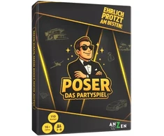 Omega Toys Carletto Poser (d) 110 min Gra karciana Przyjęcie