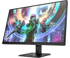 HP OMEN OMEN by 27 colių QHD 240Hz žaidimų monitorius – OMEN 27qs, 68,6 cm (27"), 2560 x 1440 pikselių, Quad HD, LCD, 1 ms, juodas