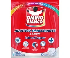 Omino Bianco dėmių valymo kapsulės 10 vnt.