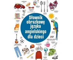 Omnibus Anglų kalbos paveikslėlių žodynas vaikams