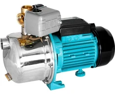Omnigena Hydroforo siurblys - JY1000 INOX 60l/min 1kW 230V + priedai (be bako) OMNIGENA