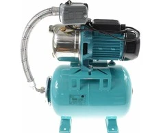 Omnigena hidroforų rinkinys JY 1000/24, 1100 W 24l bakas, INOX korpusas OMNIGENA