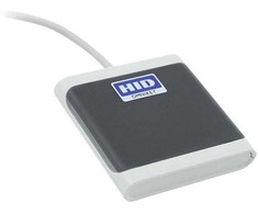 Omnikey 5022 ANTRACITO SPALVOS USB-C STANDARTINIS 1,5 M LAIDAS