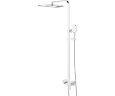 Omnires dušo komplektas PARMA SURFACE SHOWER SYSTEM CHROME