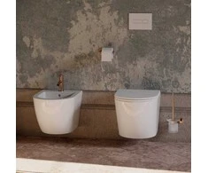 Tualetinio popieriaus laikiklis Omnires Modern Project MP60510CPB, braižyto vario spalvos