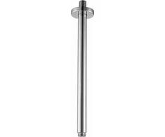 Omnires lubų šviestuvas chromas 34 cm (RS21)