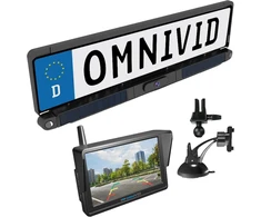 Mmc Trade omniVID Solar6 Kabelloses Solar-Rückfahrvideosystem