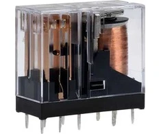 Omron Omron G2RK-2-DC24 OM maitinimo/signalo relė