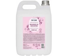 On Line ON LINE Kremas rankų ir kūno muilas Magnolija ir migdolų pienas 5000 ml