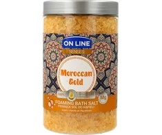 Vonios druska On Line Senses Moroccan Gold, 480 g