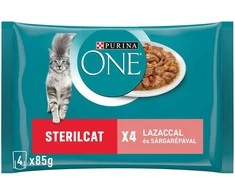 Šlapias kačių maistas One, 0.34 kg