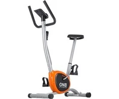 Mechaninis dviratis One Fitness RW3011 sidabro-oranžinis