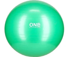 Gimnastikos kamuolys One Fitness, žalias, 65cm