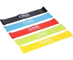 Treniruočių juosta One Fitness PBF Set05 Slim