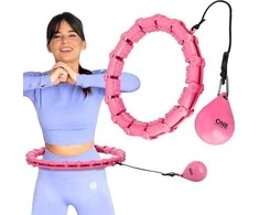 Rožinė OHA02 HULA HOP Rožinis WITH WEIGHT ONE FITNESS